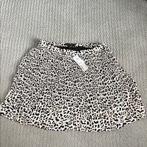 Banana Republic Animal Print Petite Skirt